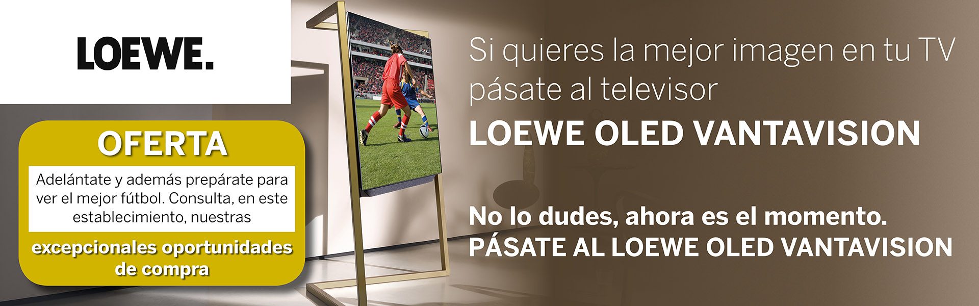 Descubre el mundo Oled con LOEWE
